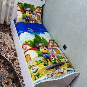 خرید آنلاین روتختی یک نفره سگهای نگهبان و مینییون یکنفره پسرانه سگ های نگهبان و مینیون