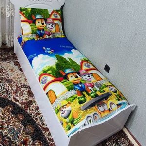 خرید آنلاین روتختی یک نفره سگهای نگهبان و مینییون یکنفره پسرانه سگ های نگهبان و مینیون