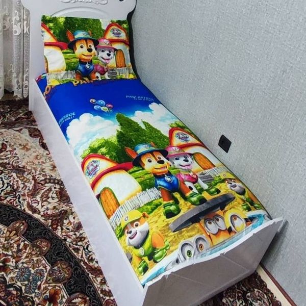 روتختی یک نفره سگهای نگهبان و مینییون یکنفره پسرانه سگ های نگهبان و مینیون