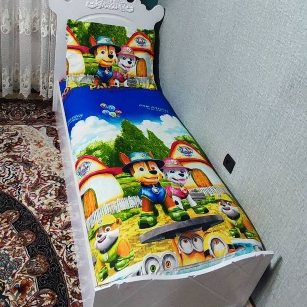 خرید آنلاین روتختی یک نفره سگهای نگهبان و مینییون یکنفره پسرانه سگ های نگهبان و مینیون