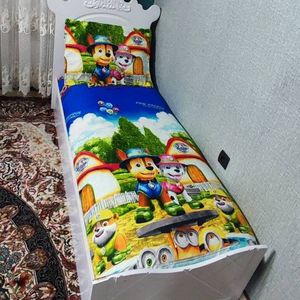 خرید آنلاین روتختی یک نفره سگهای نگهبان و مینییون یکنفره پسرانه سگ های نگهبان و مینیون