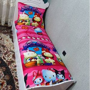 خرید انلاین روتختی یک نفره دخترانه کیتی روتختی کرومی روتختی دخترانه کورومی صورتی