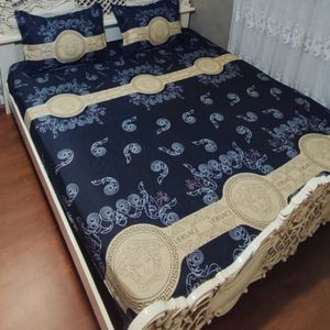 روتختی دونفره دورکشدار طرح ورساچ روتختی ورساچه روکش تشک ورساچ