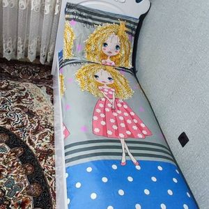 قیمت ارزان روتختی یک نفره دخترانه موفری فانتزی یک نفره روکش تشک بچه گانه