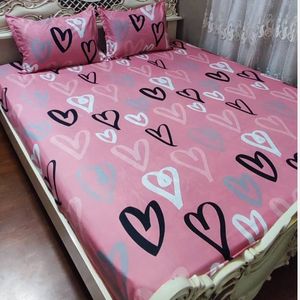 قیمت روتختی دونفره صورتی کشدار تخت دونفره نیم ست روتختی صورتی قبلی