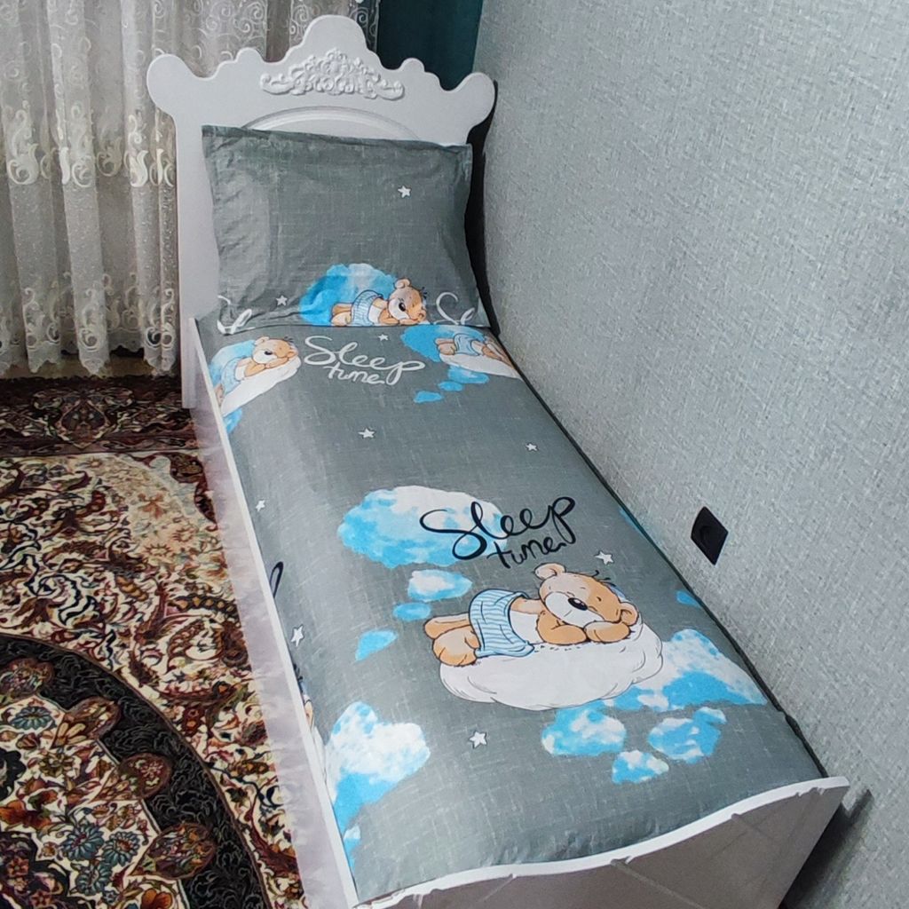 خرید آنلاین روتختی عروسکی فانتزی پسرانه خرس خوابالو