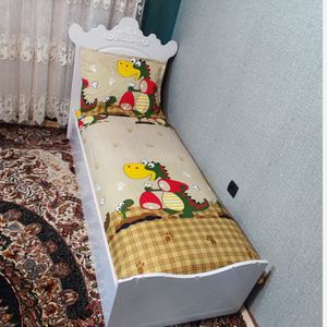 فروش اینترنتی نیم ست روتختی دوتکه عروسکی فانتزی طرح دایناسور 