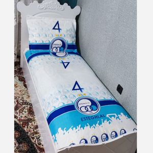 قیمت ارزان روتختی استقلال ملحفه کشدار تخت یکنفره طرح استقلال