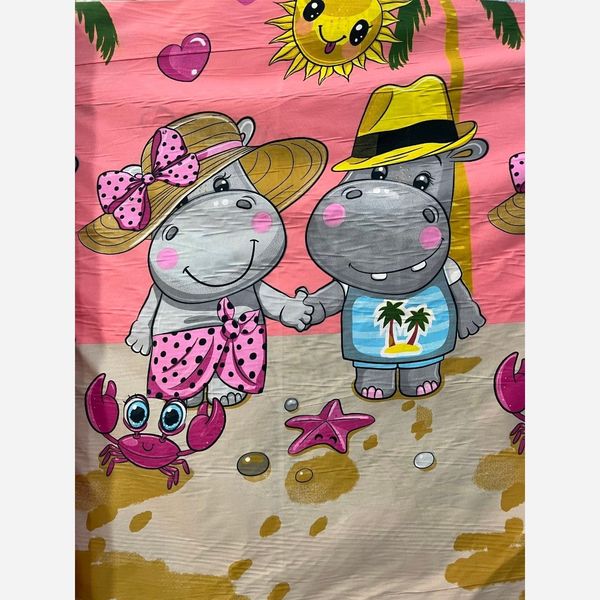 پارچه  ملحفه روتختی عروسکی دخترانه و پسرانه فانتزی 