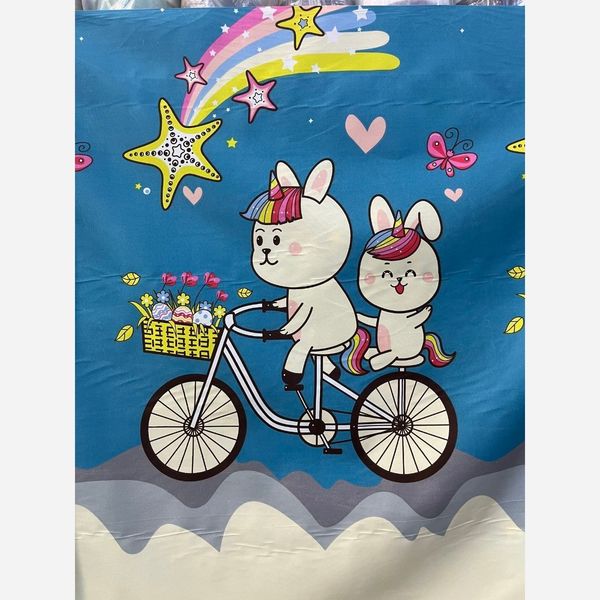 پارچه  ملحفه روتختی عروسکی دخترانه و پسرانه فانتزی 