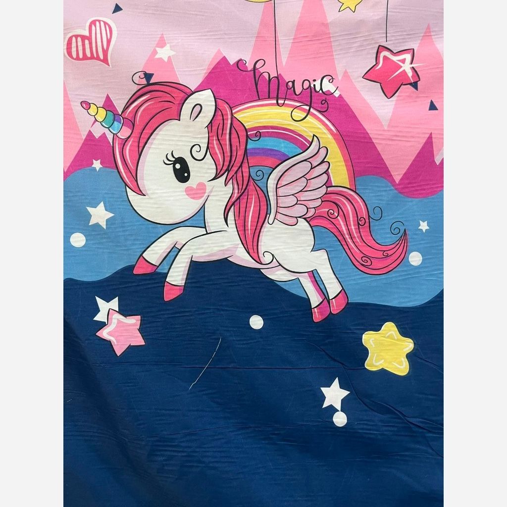 مشخصات پارچه  ملحفه روتختی عروسکی دخترانه و پسرانه فانتزی 