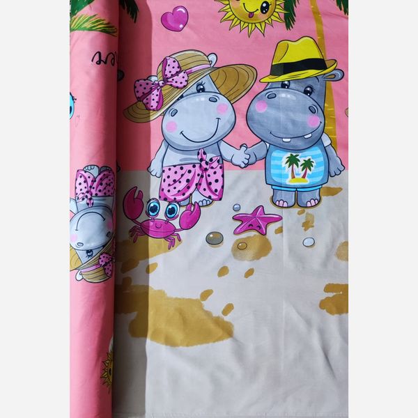 پارچه  ملحفه روتختی عروسکی دخترانه و پسرانه فانتزی 