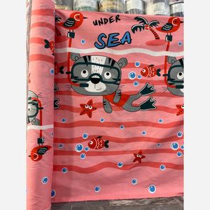 فروش اینترنتی پارچه وملحفه روتختی عروسکی دخترانه و پسرانه و اسپرت 