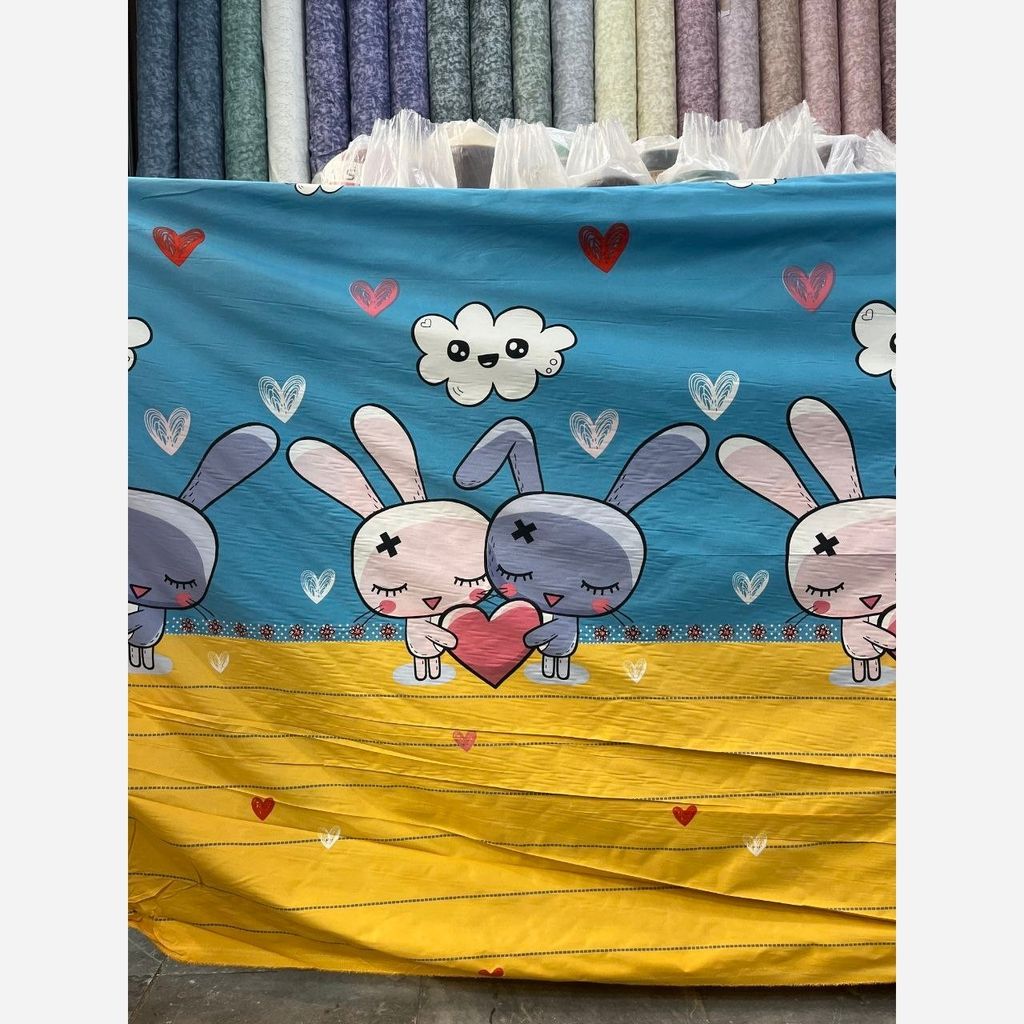 خرید انلاین پارچه وملحفه روتختی عروسکی دخترانه و پسرانه و اسپرت 