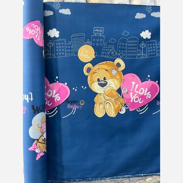 پارچه وملحفه روتختی عروسکی دخترانه و پسرانه و اسپرت 