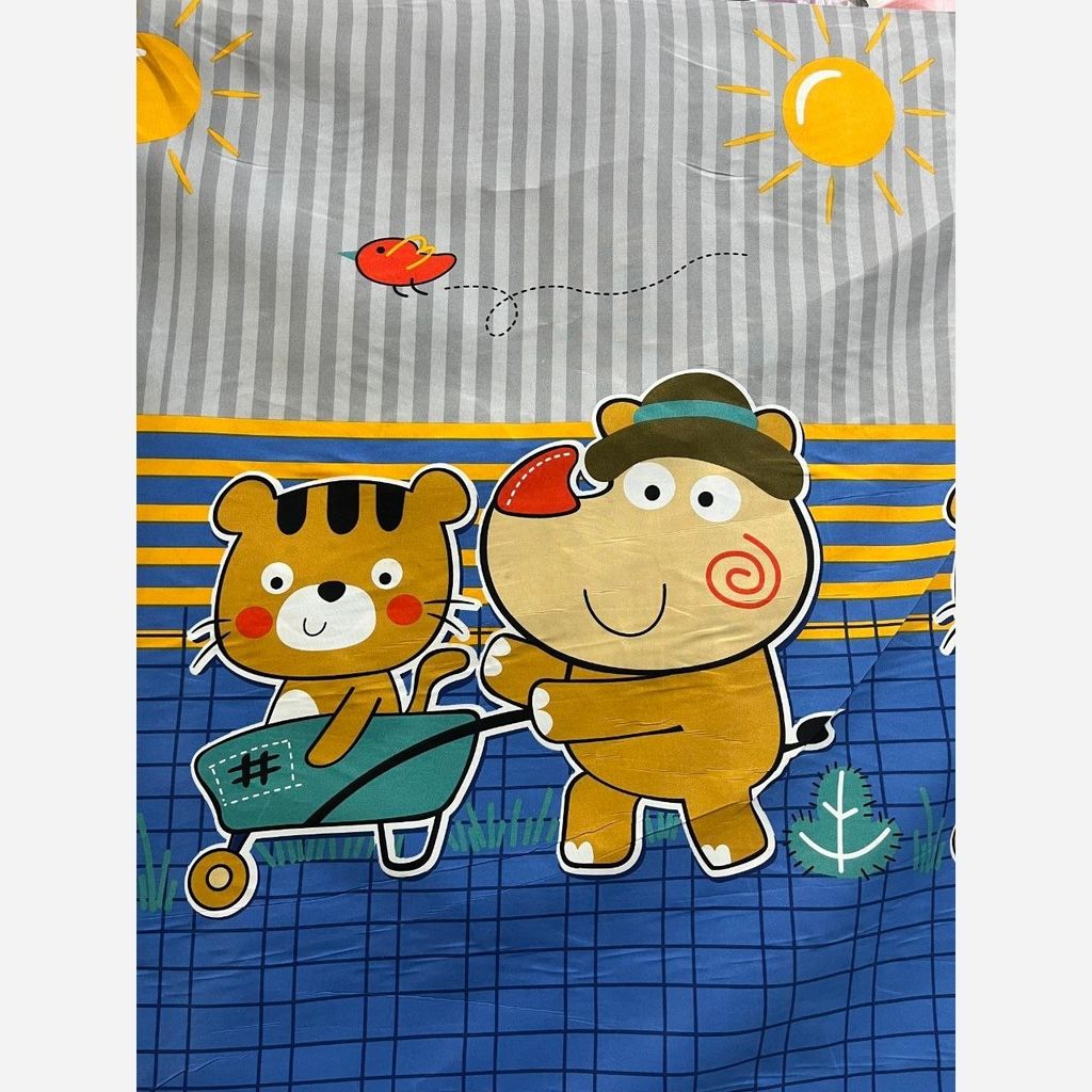 قیمت پارچه وملحفه روتختی عروسکی دخترانه و پسرانه و اسپرت 