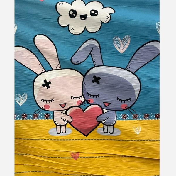 پارچه روتختی و پرده دخترانه و اسپرت نرم و لطیف و ضد وایتکس