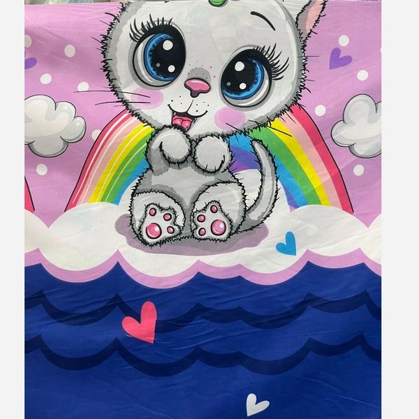 پارچه روتختی و پرده دخترانه و اسپرت نرم و لطیف و ضد وایتکس