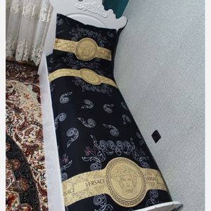 روتختی تیم ست یک نفره ورساچ مشکی طلایی