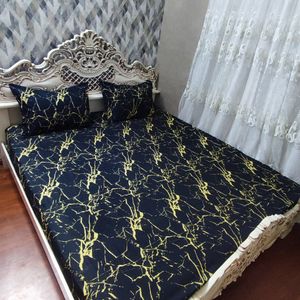 روتختی دونفره ماربل مشکی جدید