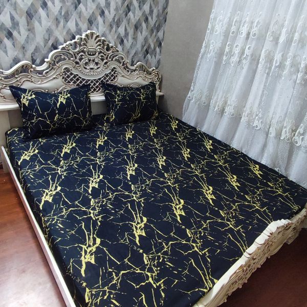 روتختی دونفره ماربل مشکی جدید