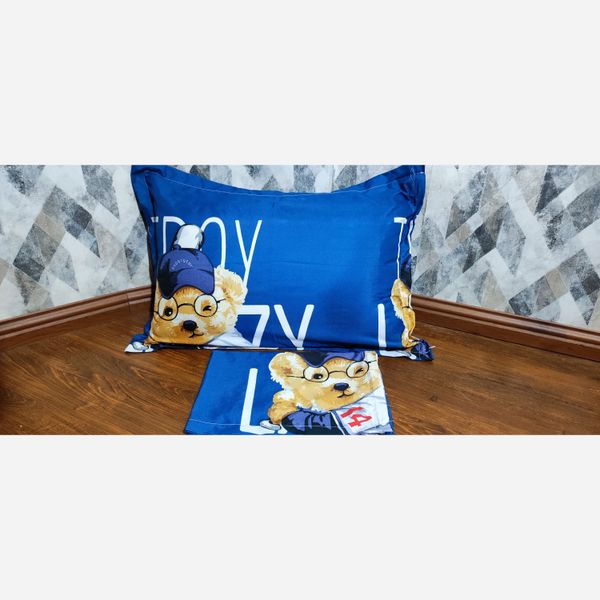 روبالشتی زیپدار عروسکی