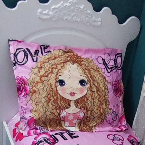 روبالشتی زیپدار عروسکی