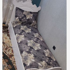 ملحفه دورکش تخت یک نفره