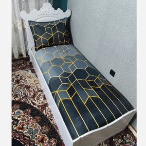 ملحفه نیم ست یک نفره طرح سه بعدی