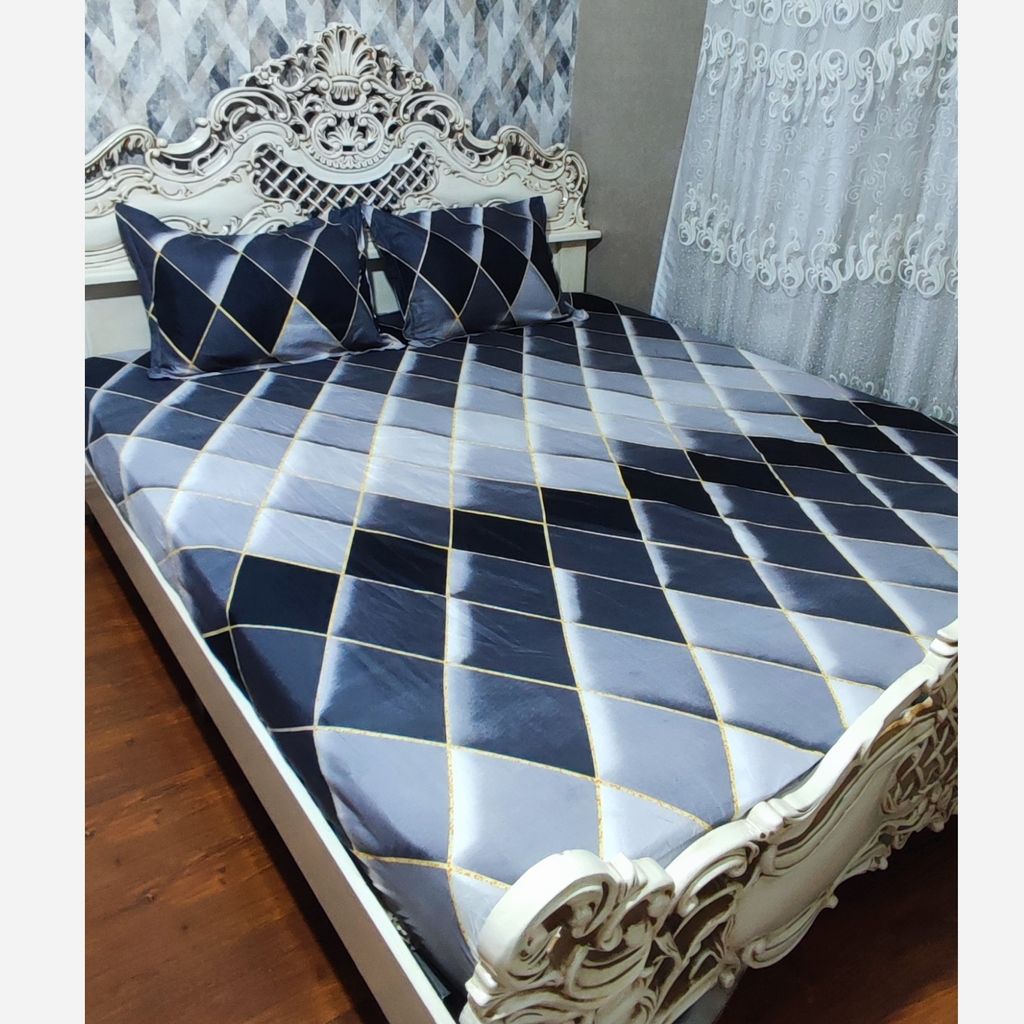 خرید آنلاین نیم ست روتختی 3تیکه تخت دونفره سه بعدی