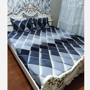 نیم ست روتختی 3تیکه تخت دونفره سه بعدی