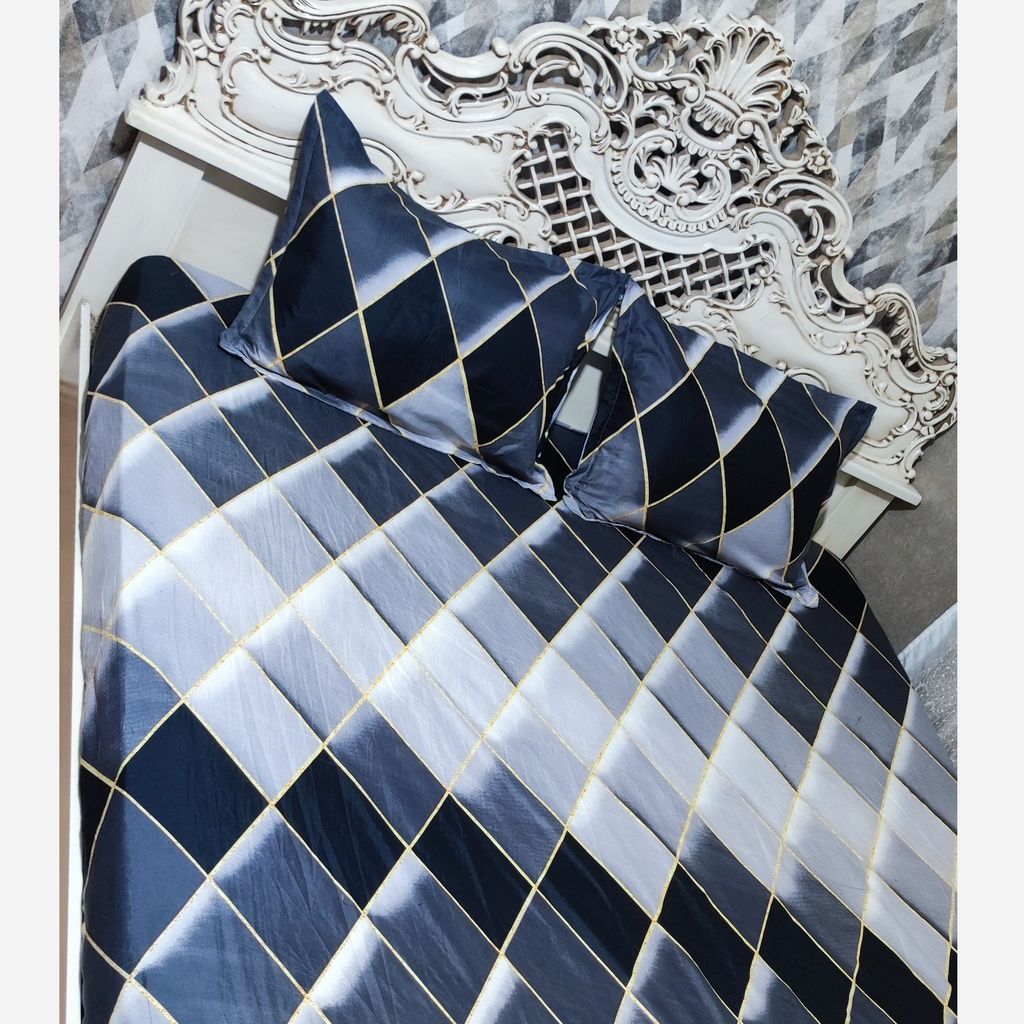 فروش اینترنتی نیم ست روتختی 3تیکه تخت دونفره سه بعدی