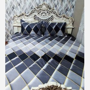 فروش اینترنتی نیم ست روتختی 3تیکه تخت دونفره سه بعدی