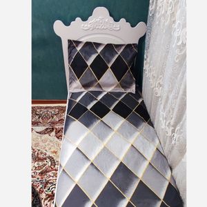 قیمت روتختی نیم ست یک نفره طرح سه بعدی