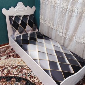 روتختی نیم ست یک نفره طرح سه بعدی