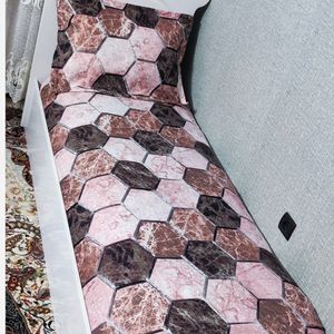 ملحفه روتختی تخت یک نفره طرح شنی