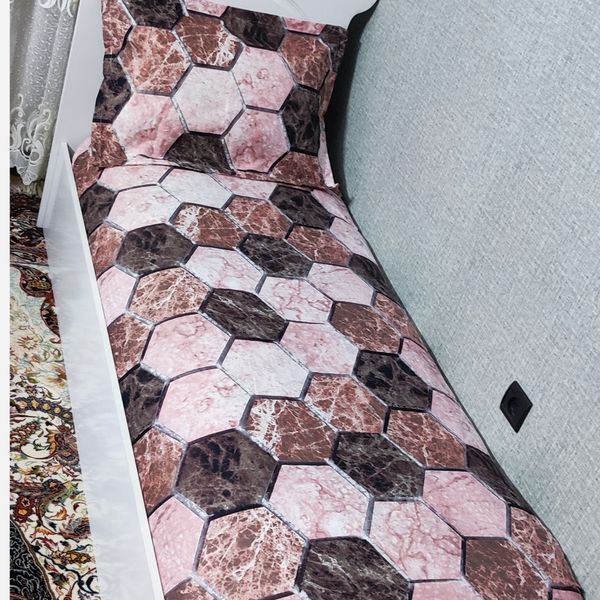 ملحفه روتختی تخت یک نفره طرح شنی