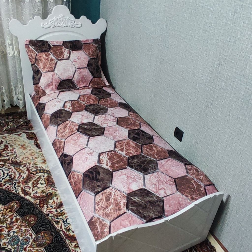 خرید آنلاین ملحفه روتختی تخت یک نفره طرح شنی