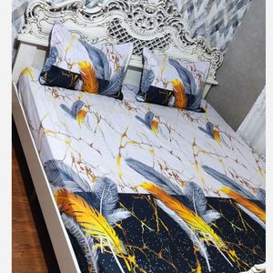 ملحفه تشک تخت دونفره  عرض 180 و عرض 160 طرح ماربل پردار