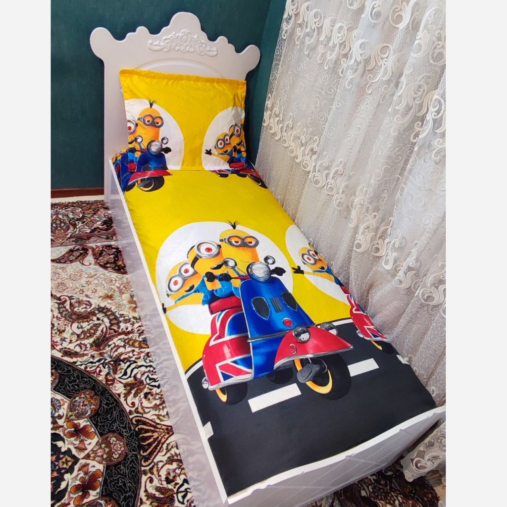 خرید اینترنتی روتختی یک نفره مینیون