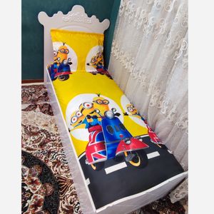 خرید اینترنتی روتختی یک نفره مینیون