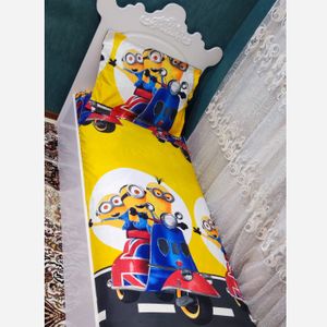 فروش اینترنتی روتختی یک نفره مینیون