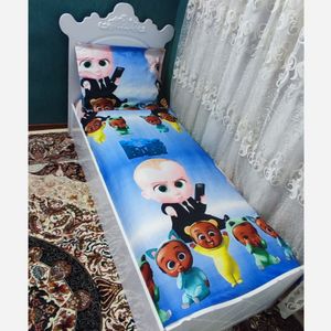 خرید اینترنتی ملحفه تشک تخت تک نفره بچه رئیس