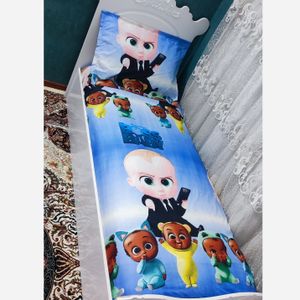 خرید آنلاین ملحفه تشک تخت تک نفره بچه رئیس