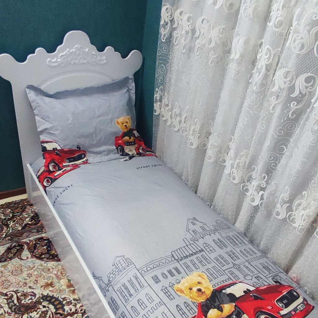 قیمت نیم ست روتختی کشدار یک نفره تدی ماشینی