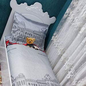 فروش اینترنتی نیم ست روتختی کشدار یک نفره تدی ماشینی