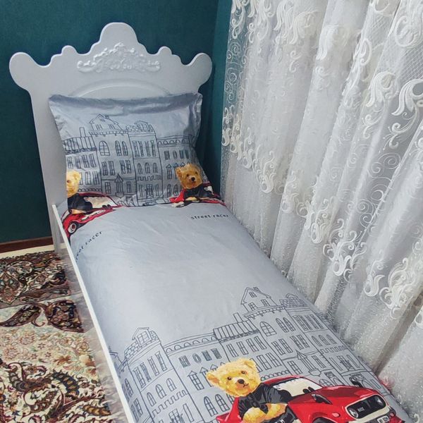 نیم ست روتختی کشدار یک نفره تدی ماشینی