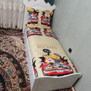 خرید اینترنتی نیم ست روتختی کشدار یک نفره تدی ماشینی
