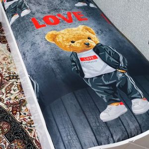 قیمت ملحفه تخت تک نفره تدی لاو