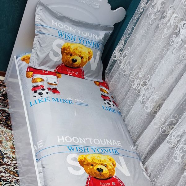 نیم ست روتختی پسرانه تدی